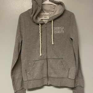 BKE Gray ‘67 Zip-Up Hoodie